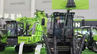 国产收甘蔗机器视频,革新农业机械化进程