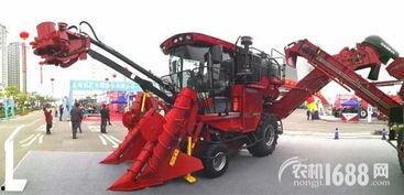 国产收甘蔗机器视频,革新农业机械化进程