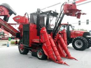 国产收甘蔗机器视频,革新农业机械化进程