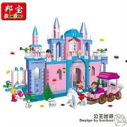 国产女孩积木城堡视频,国产女孩的创意乐园奇幻之旅