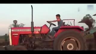 大型拖拉机视频国产,引领农业机械化新时代