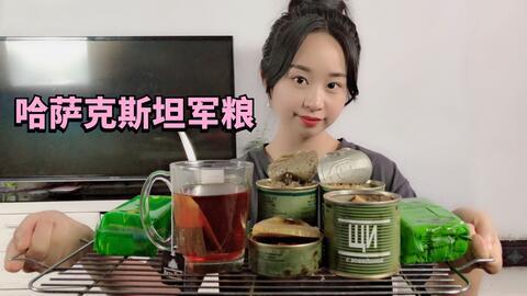 小胖试吃国产军粮视频播放