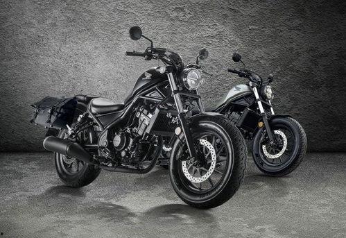 国产复古摩托进阶车视频