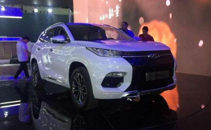 国产车奇瑞进藏最新视频