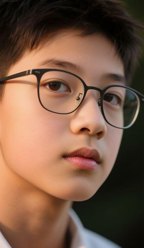 国产在线眼镜学生视频,科技与时尚的完美融合