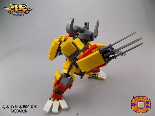 国产拼装战斗暴龙视频,创意无限，动感十足！