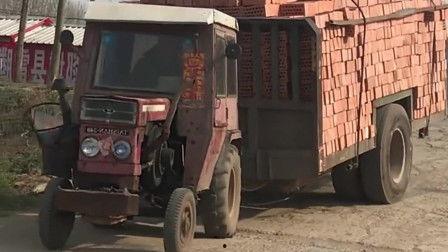 国产拖拉机上街视频播放,展现中国农业机械新风采