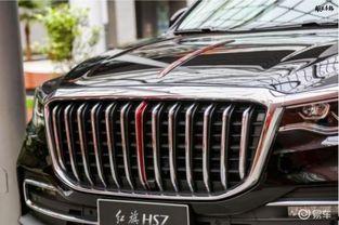 国产红旗hs7评价视频,豪华与性能的完美融合